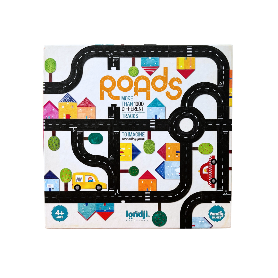 Roads Interactive Game