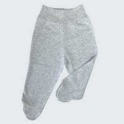 Grey Pants 0-3 months