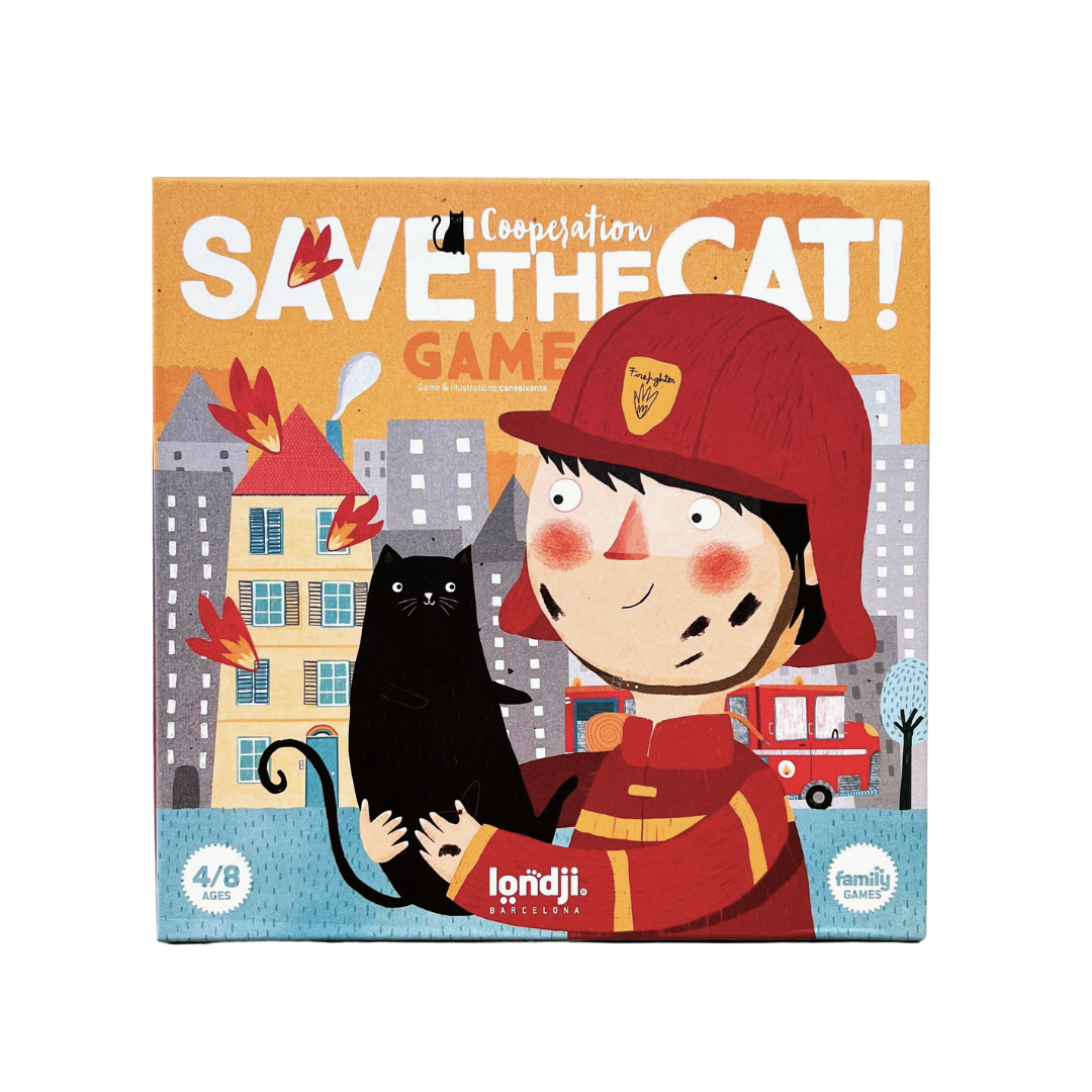 Save The Cat Game