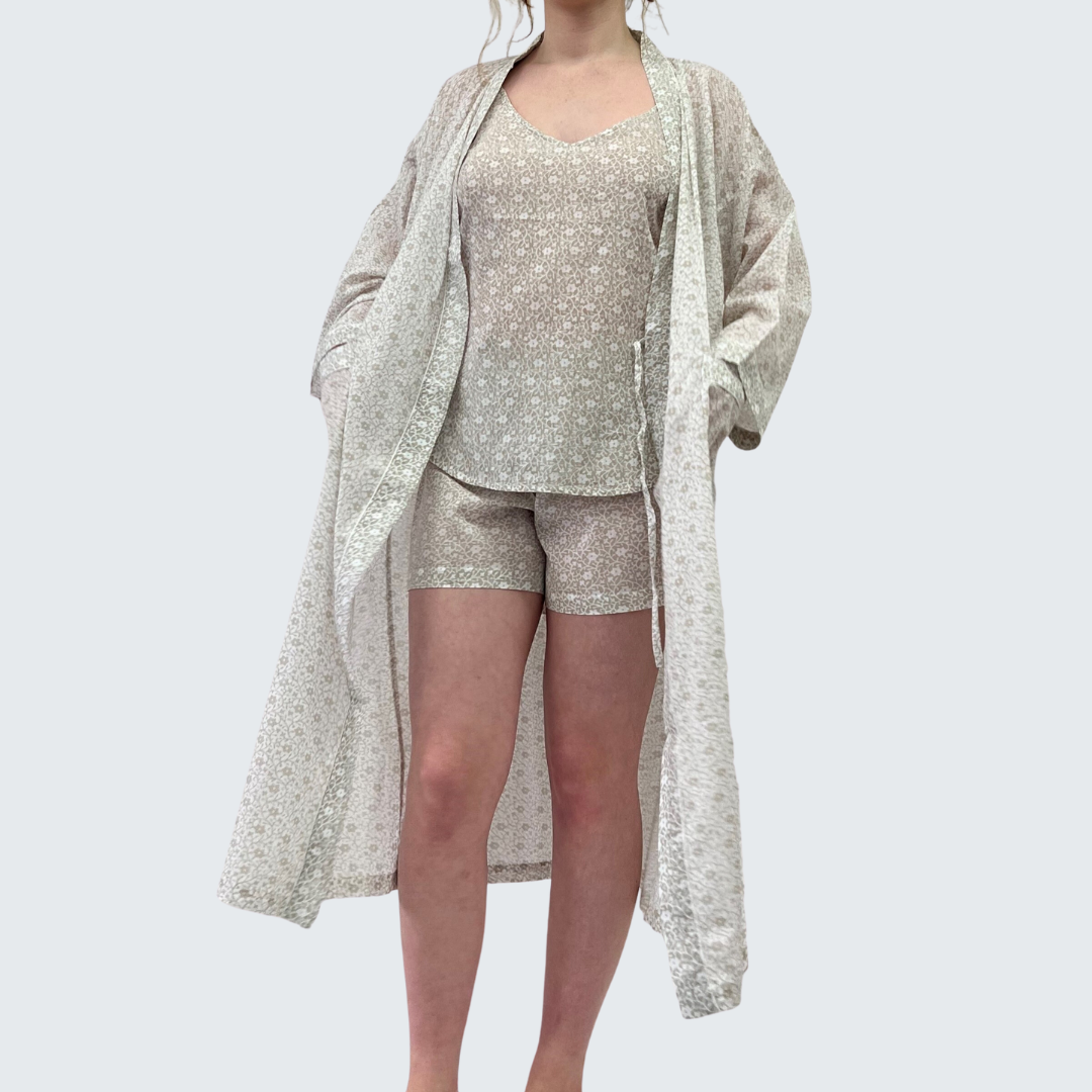Camisole & Shorts - Linen