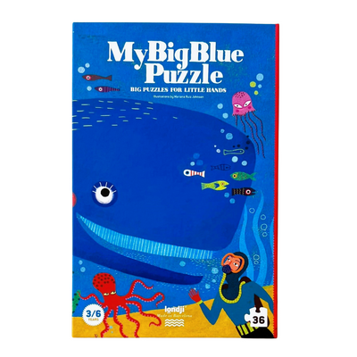 Puzzle My Big Blue