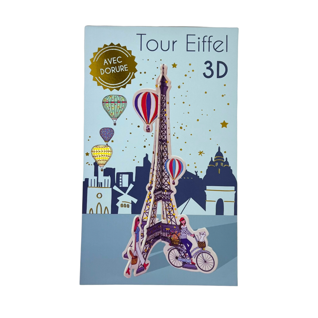 3D Eiffel Tower - Paris Monuments