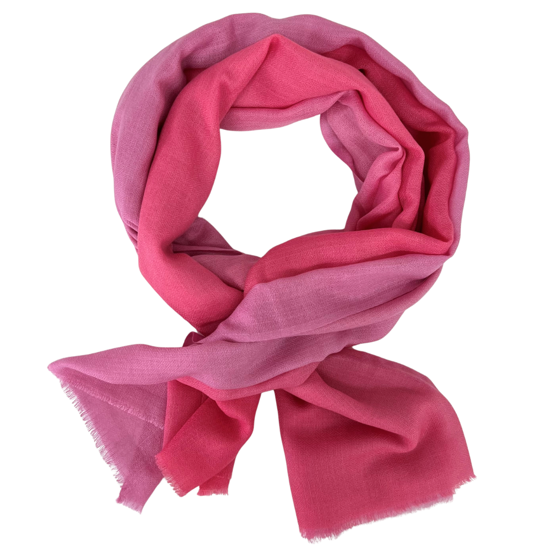 Scarf - Ombre Pink
