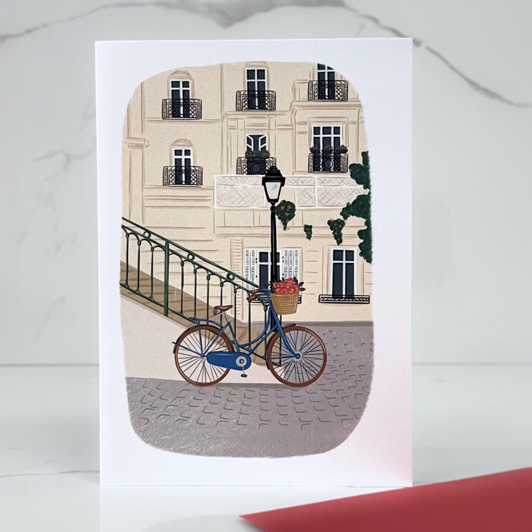 Card French Bicycle