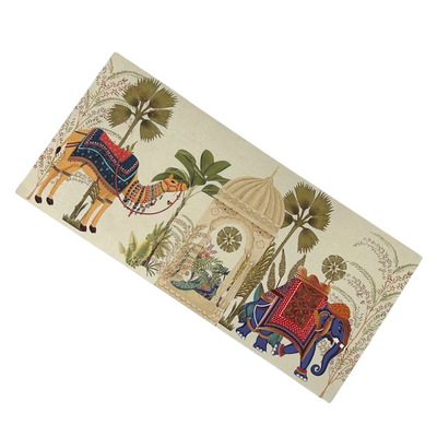 Money Wallet - Camel & Elephant