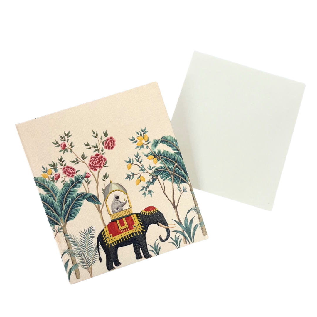 Gift Card Wallet - Elephants