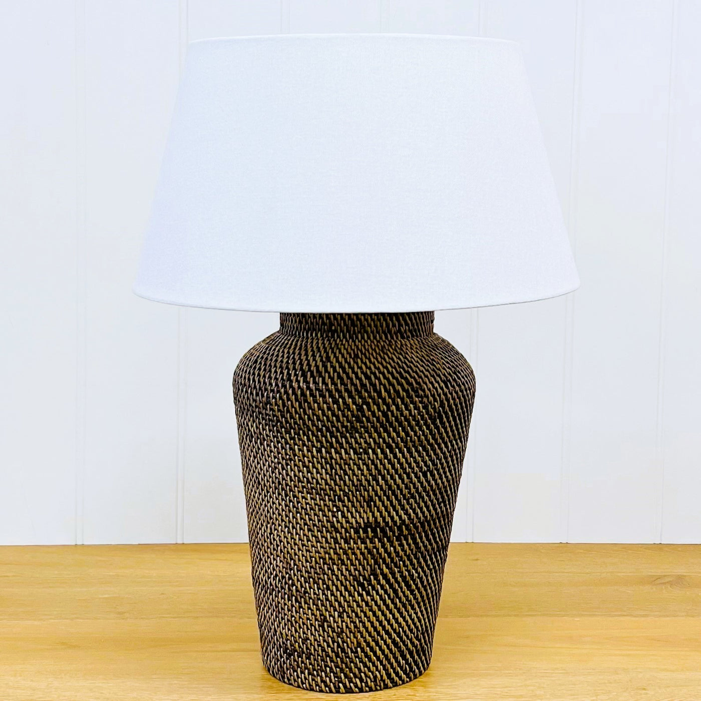 Brown Lamp Base - 2 sizes (Instore Only)