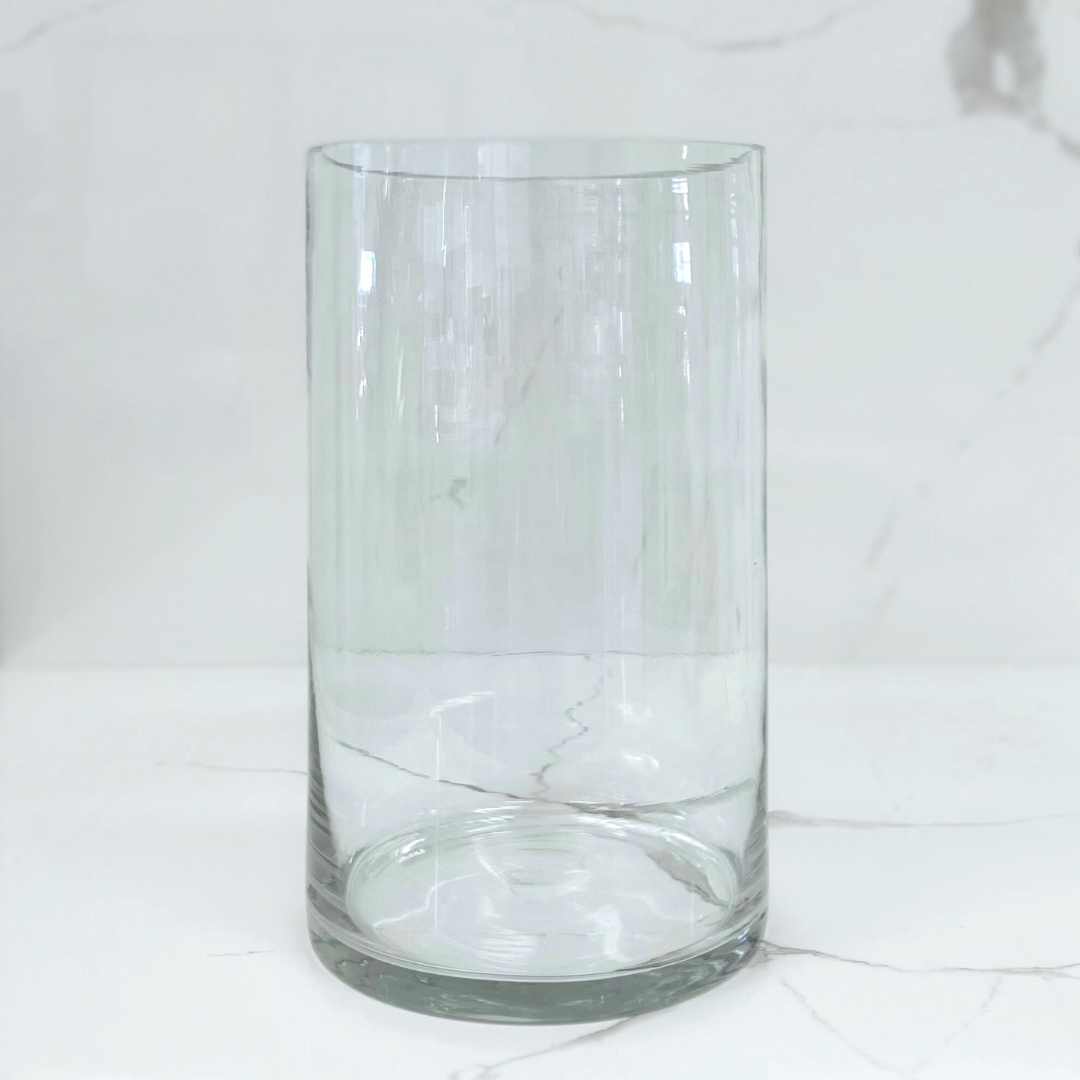 Glass Cylinder - Medium (Instore Only)