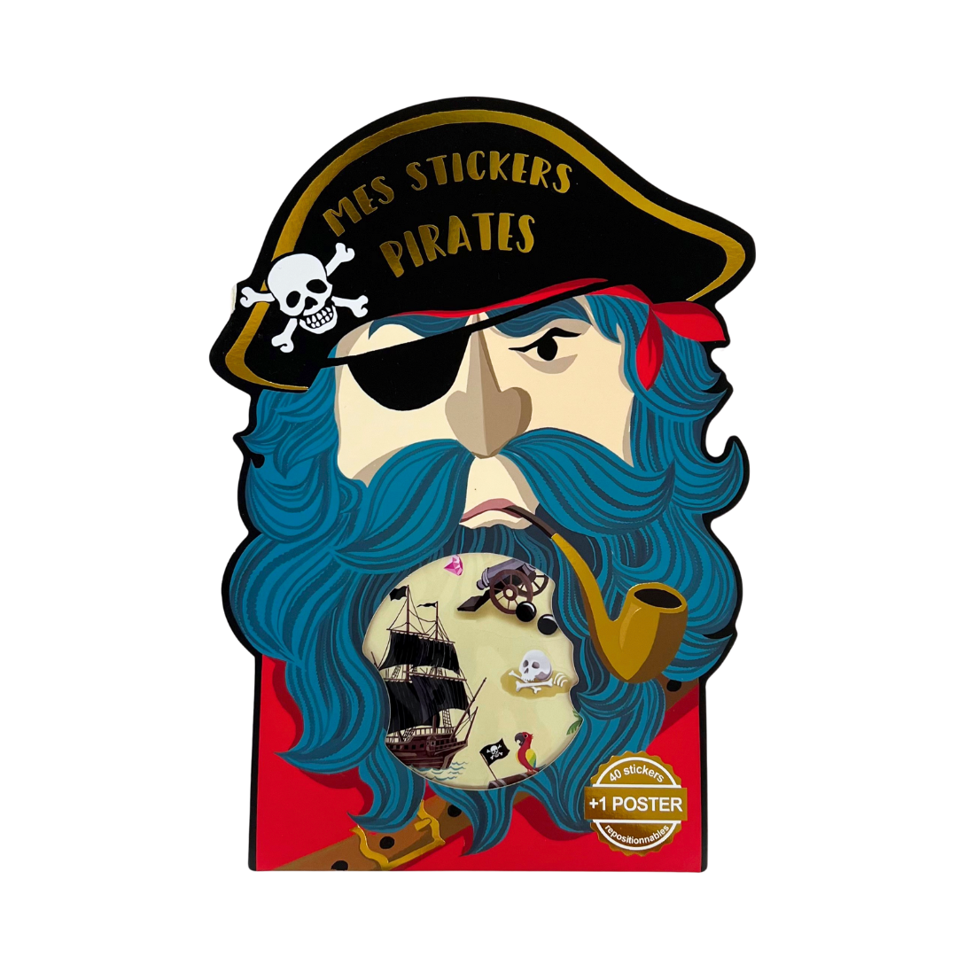 Pirates Activity Stickers