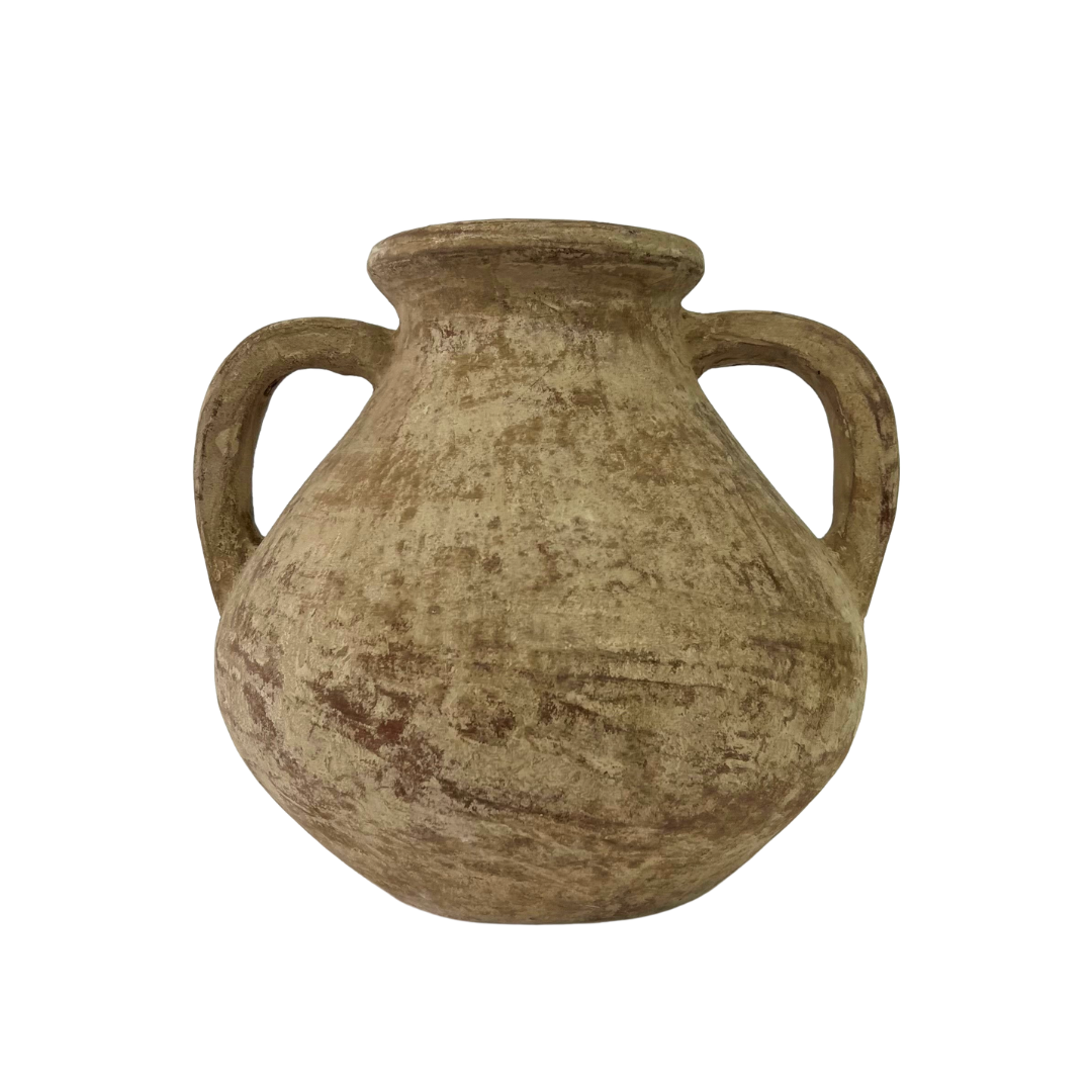 Terracotta Pot - Pot with Handles