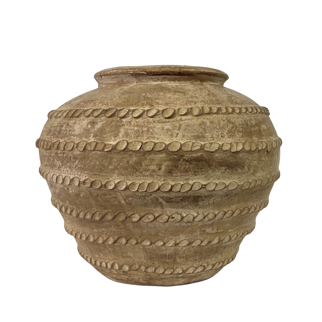 Terracotta Pot - Squat Pot