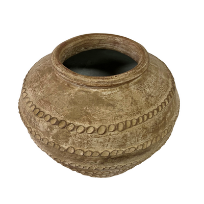 Terracotta Pot - Squat Pot