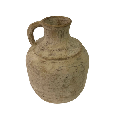 Terracotta Pot - Large Pot with Handle