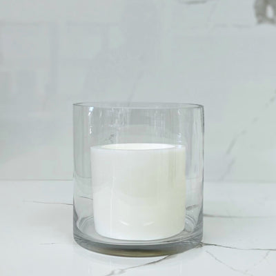 Glass Cylinder - Small (Instore Only)