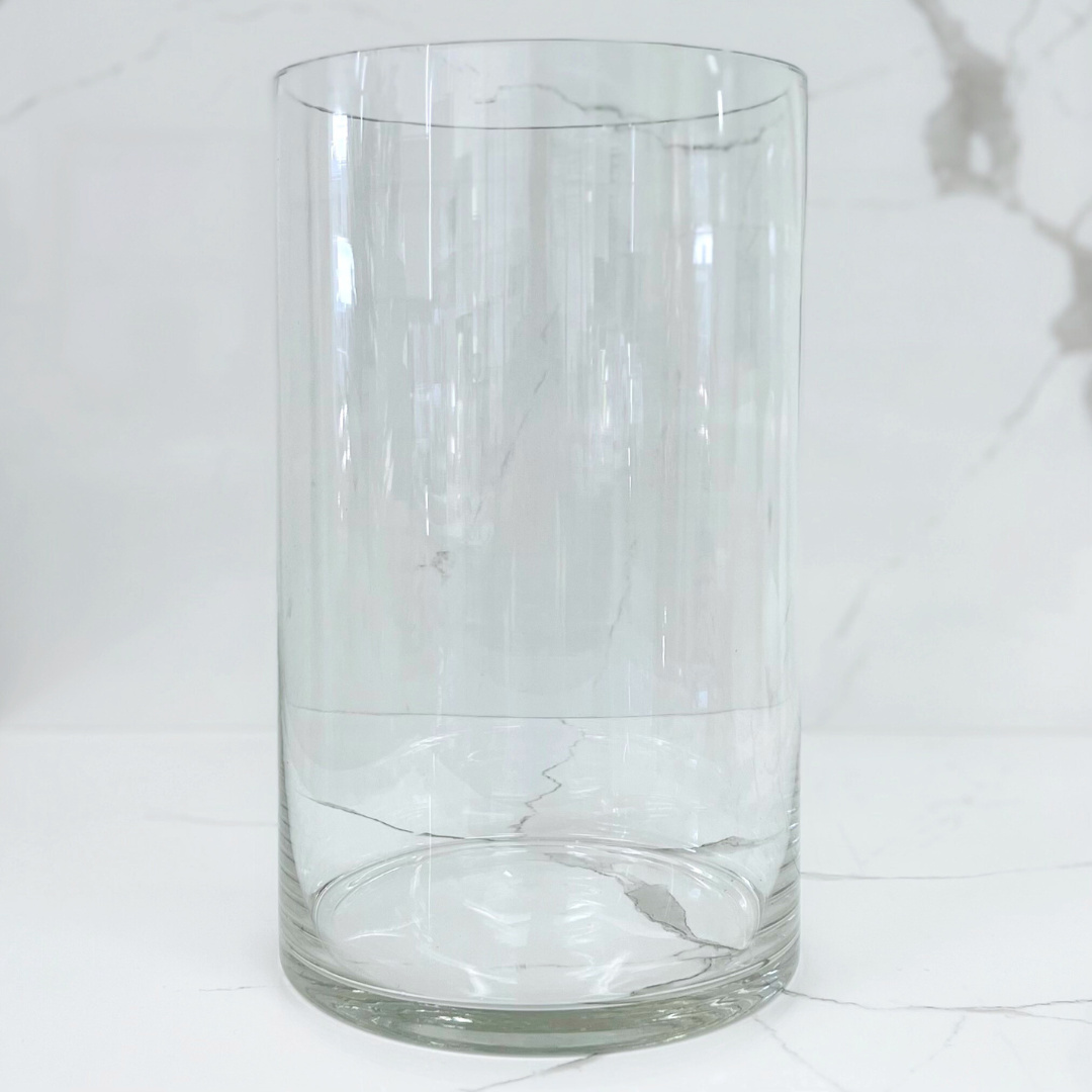 Glass Cylinder - Large  (Instore Only)