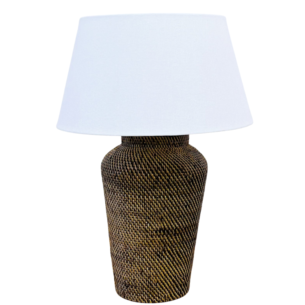 Brown Lamp Base - 2 sizes (Instore Only)