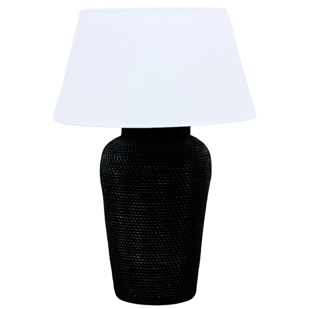 Black Lamp Base 2 sizes Home and Abroad Trading