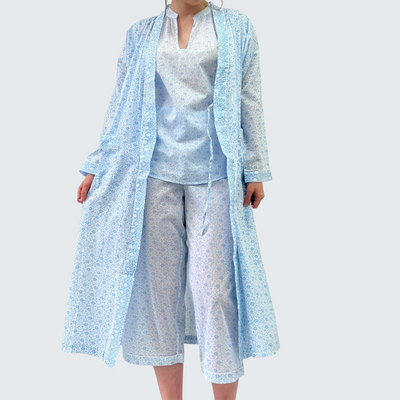 Kimono Robe - Blue