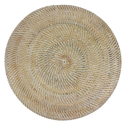 White Round Placemat - 2 sizes