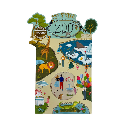 Zoo Activity Stickers
