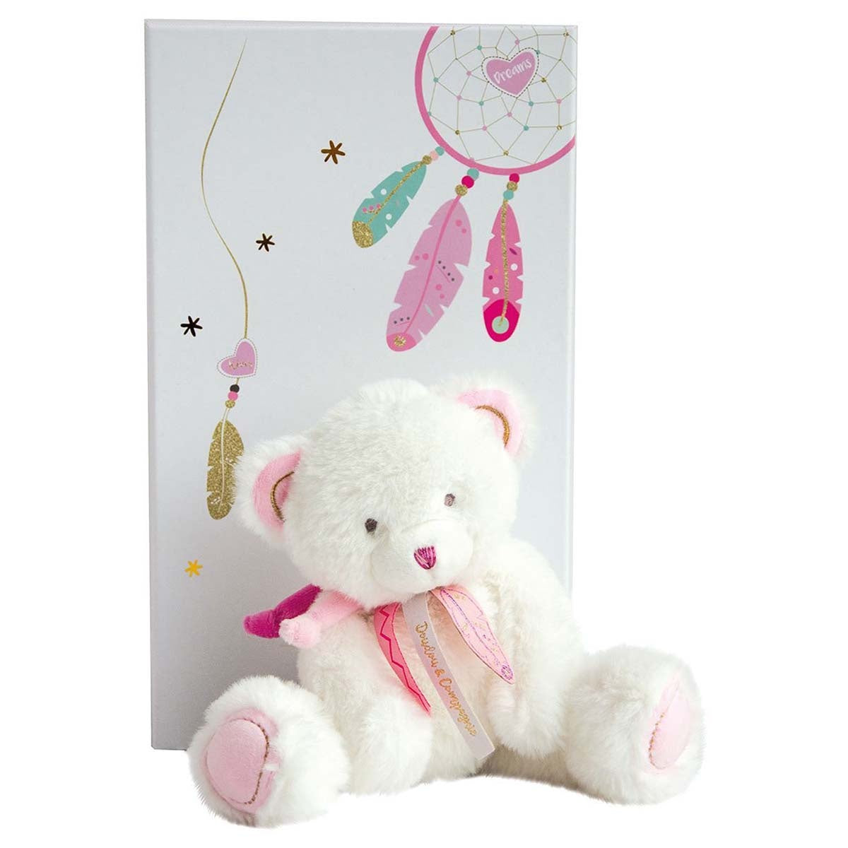 Bear Pink 22cm