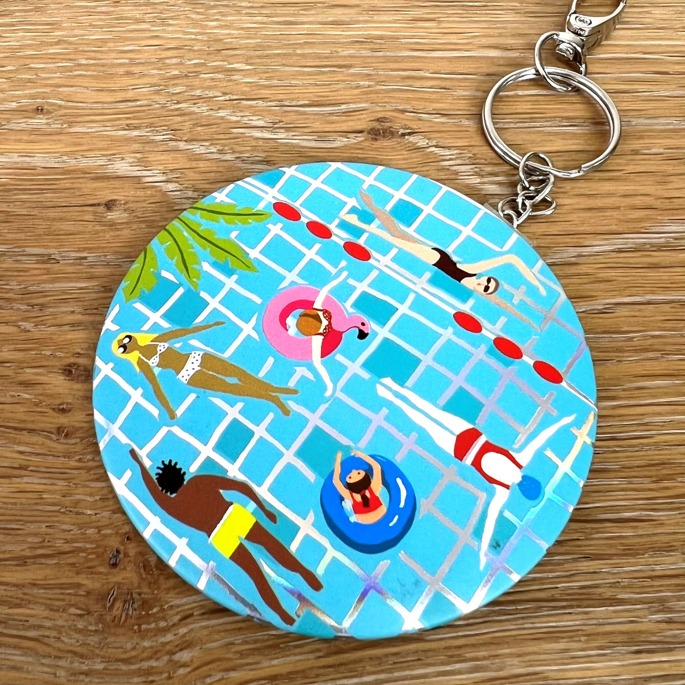 Keyring Swimmers