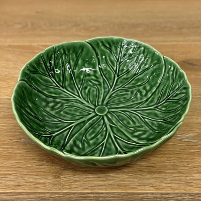 Green Cabbage Salad Bowl 29cm