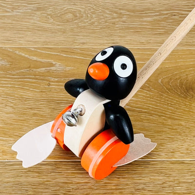 Push Toy Penguin
