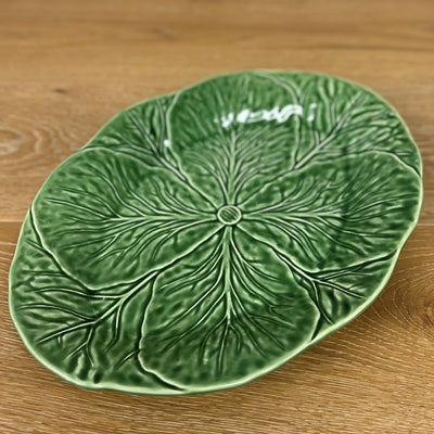 Green Cabbage Platter
