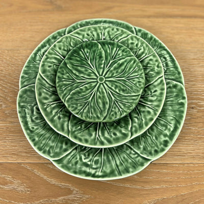 Green Cabbage Dinner Plate 26.5cm