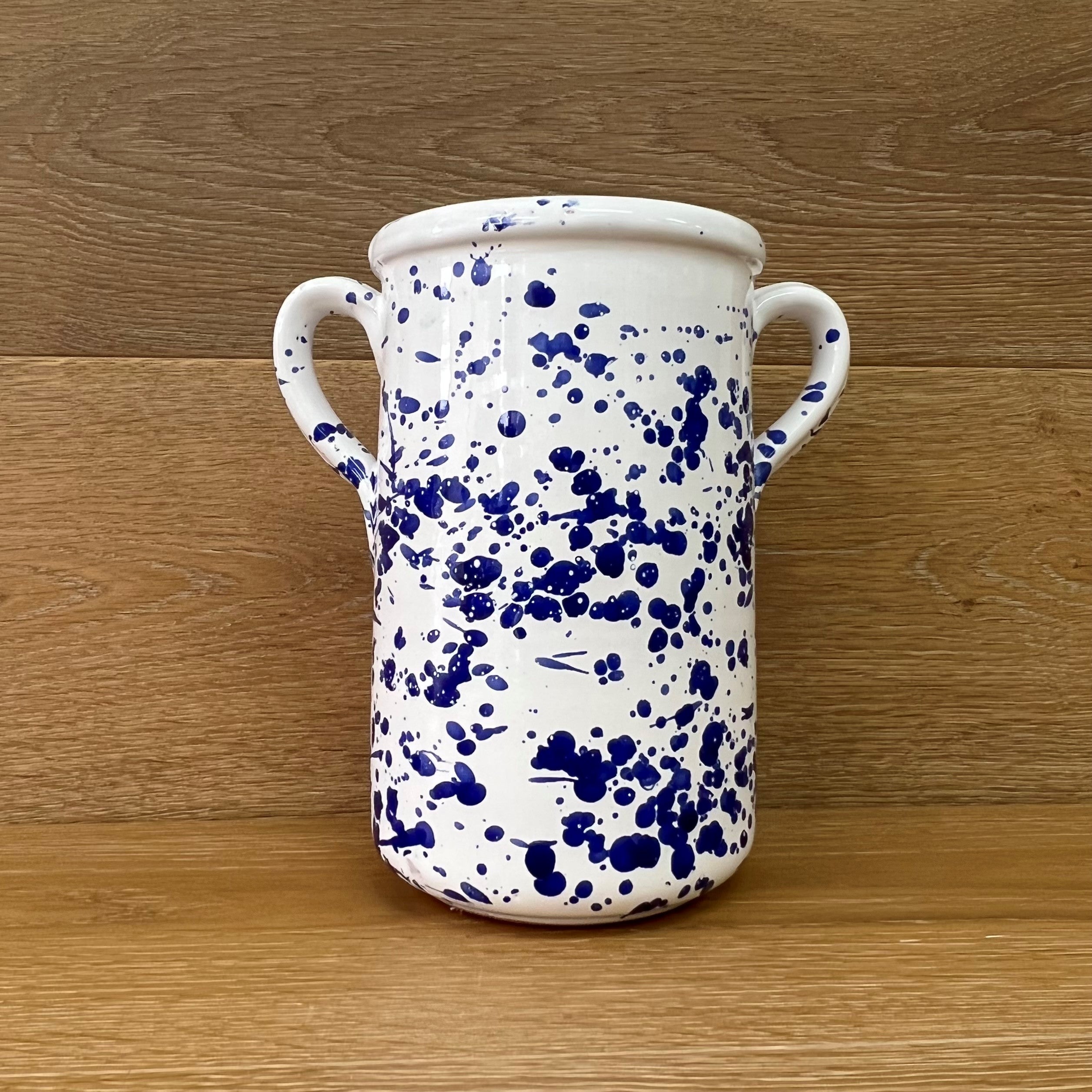 Blue Utensil Holder 20cm Home and Abroad Trading