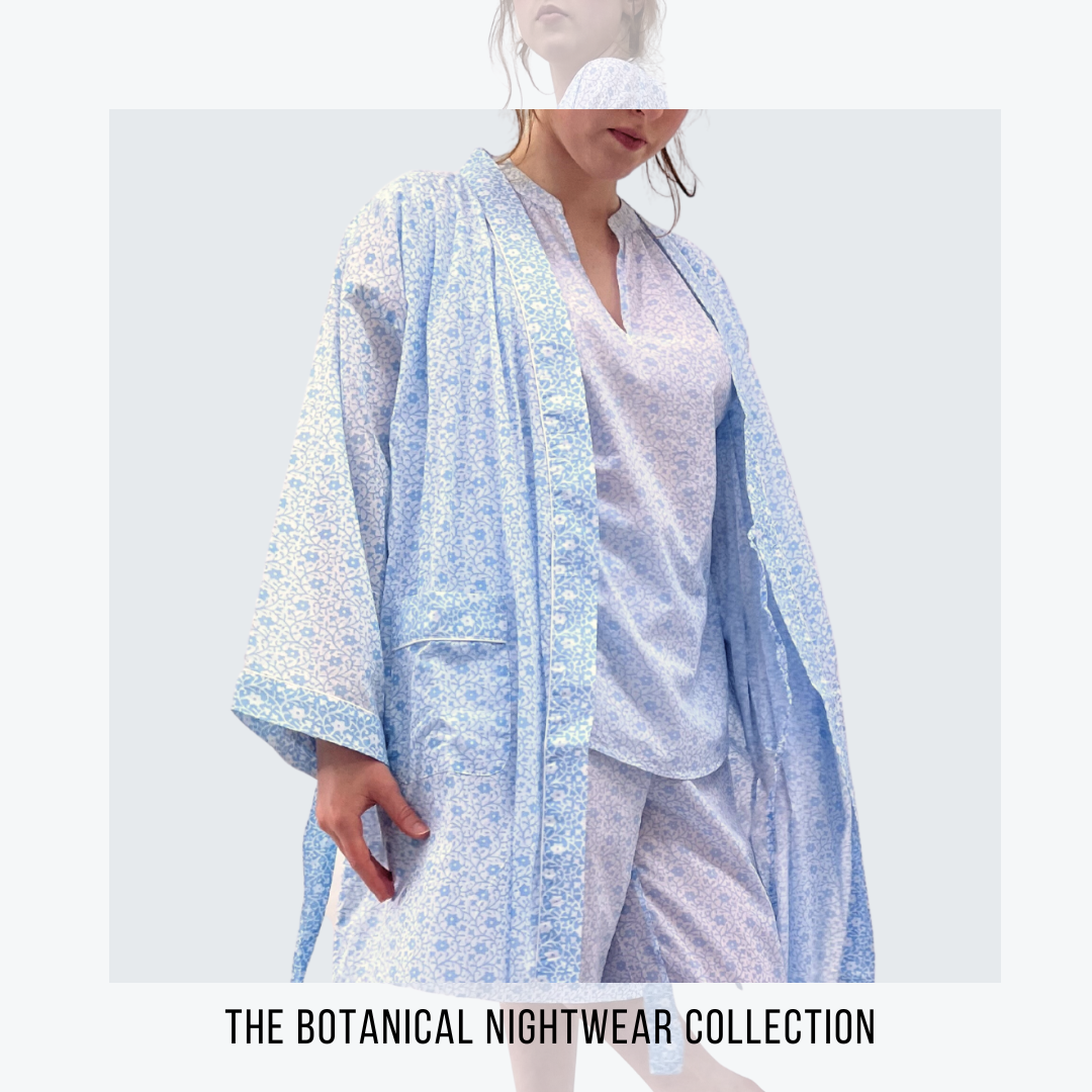 The Botanical Nightwear Collection