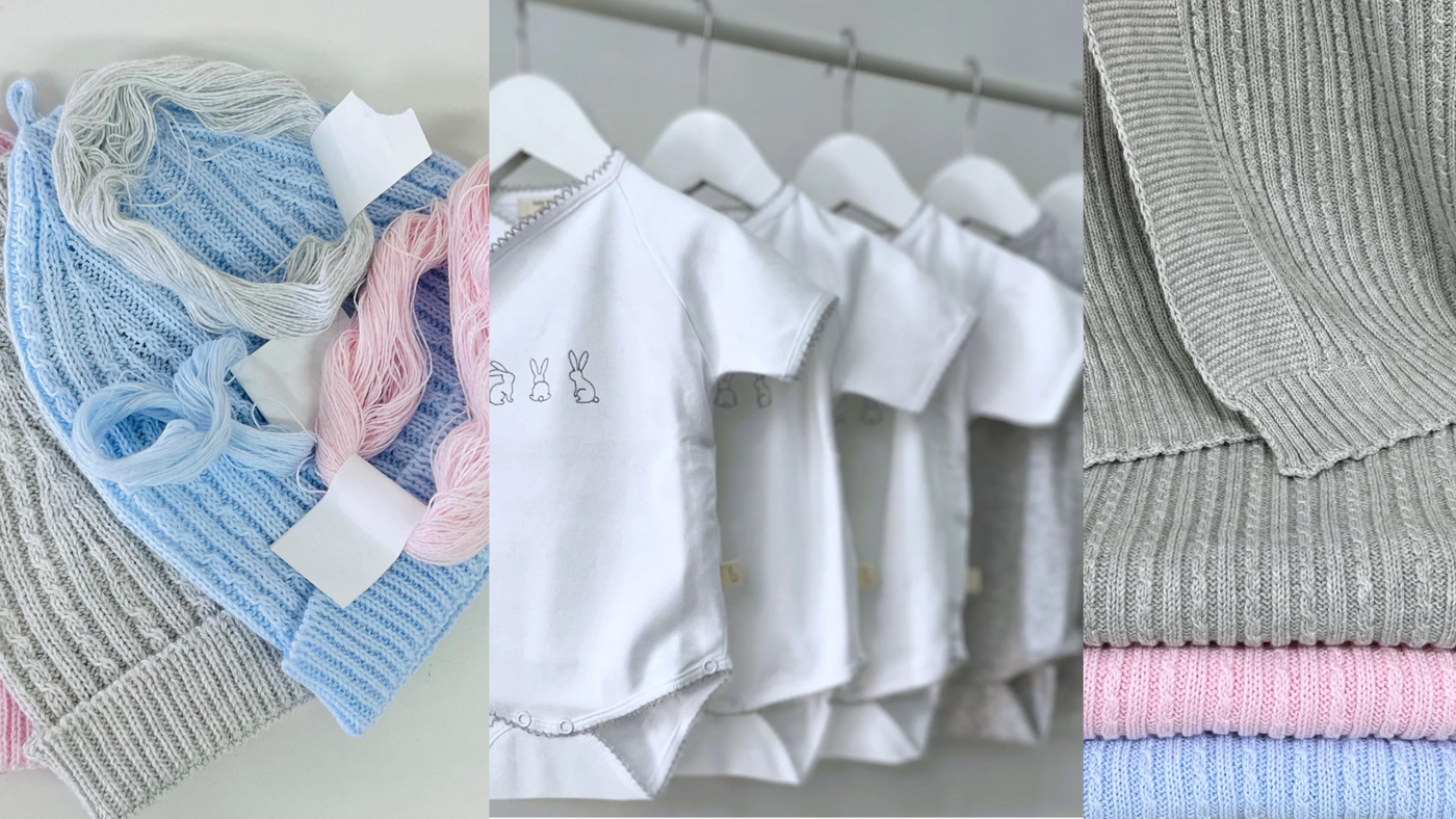 Cotton Baby Blankets & Clothing Range
