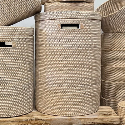 White Basketware