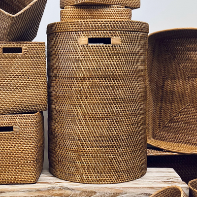 Tan Basketware