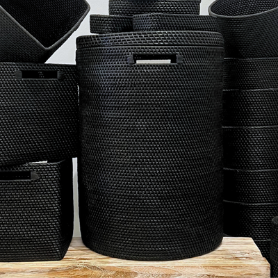 Black Basketware