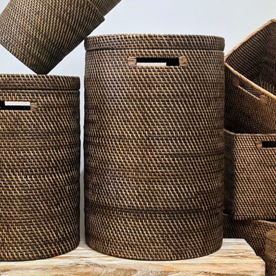 Brown Basketware