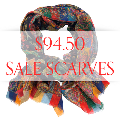 $94.50 SALE SCARVES