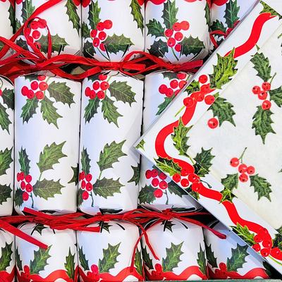 Christmas Paper Napkins & Bonbons