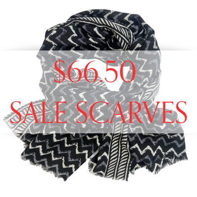 $66.50 SALE SCARVES