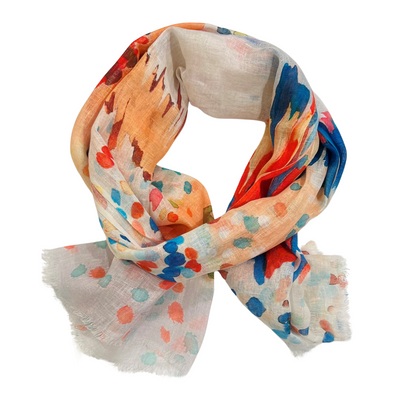 Linen & Linen Blend Scarves