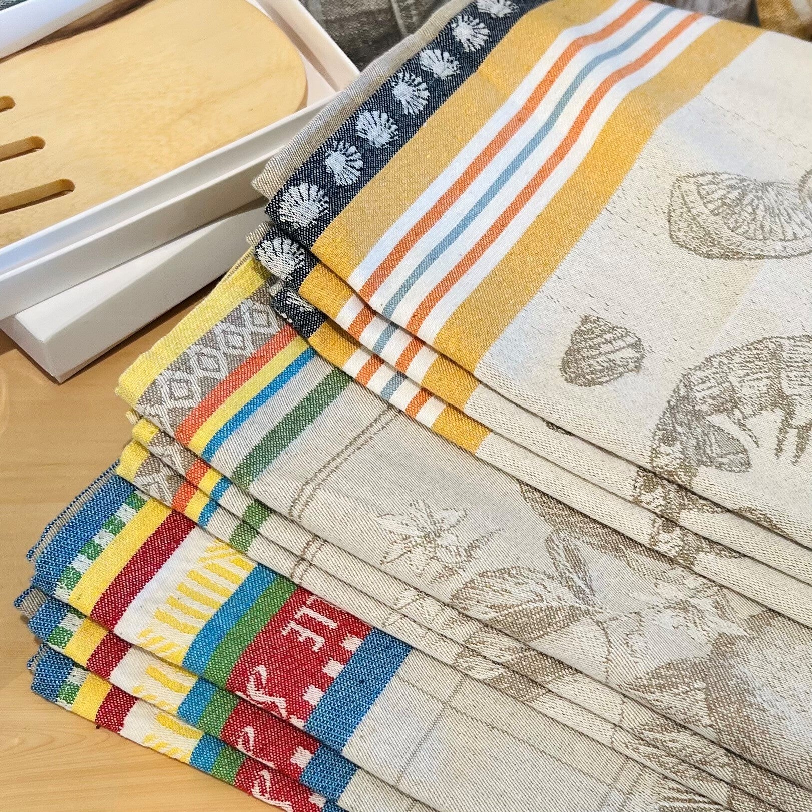 Tea Towels – Home and Abroad Trading