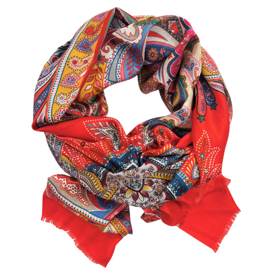 Silk Scarves