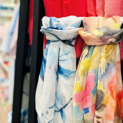 SPRING/SUMMER SCARVES