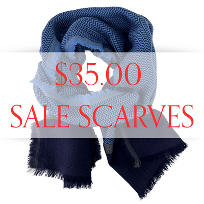 $35.00 SALE SCARVES