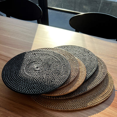 Rattan Placemats & Coasters