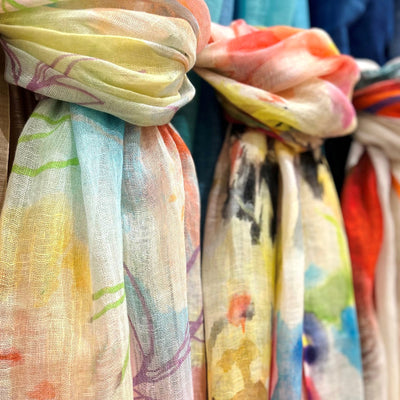 SPRING/SUMMER SCARVES