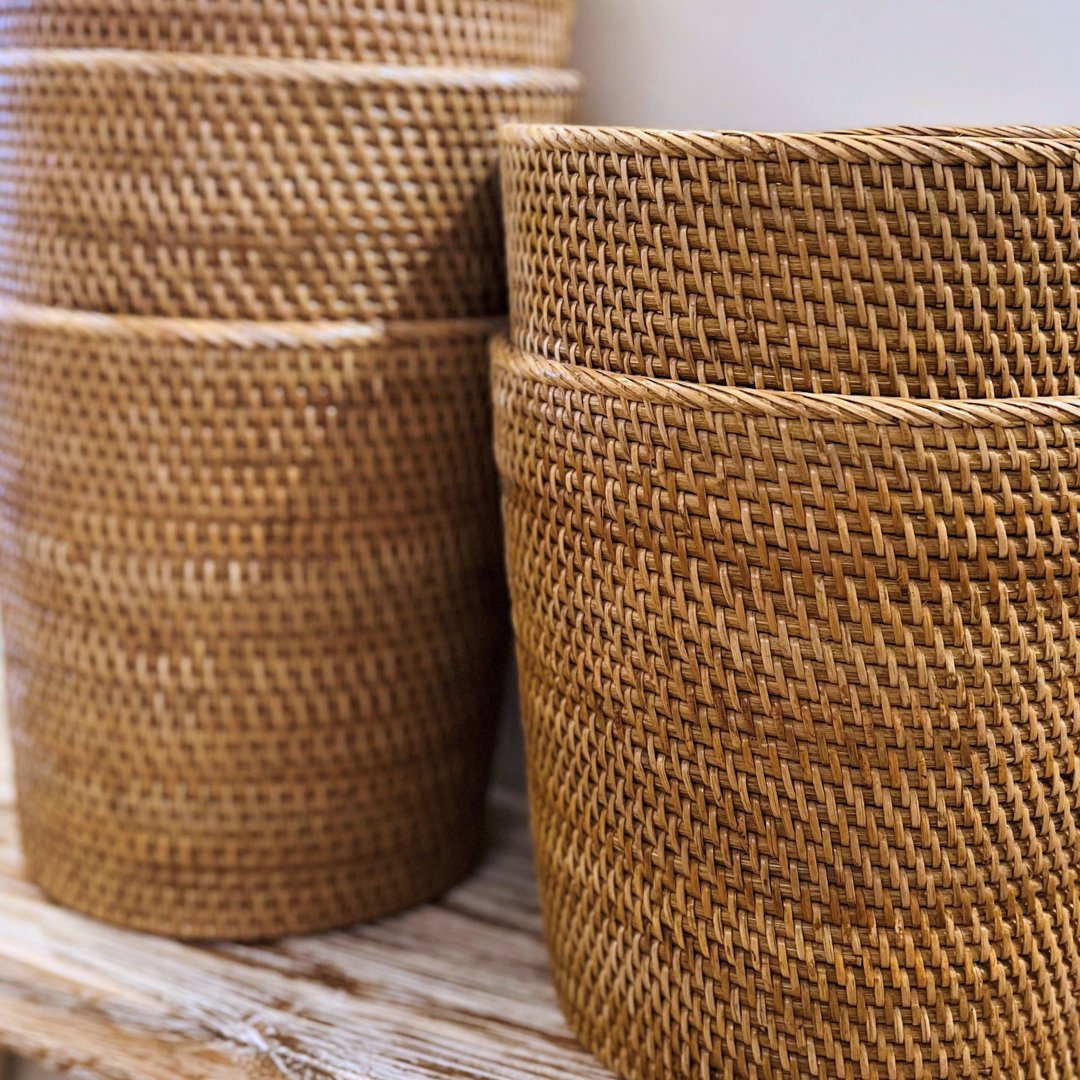 Wholesale Tan Basketware Home and Abroad Trading