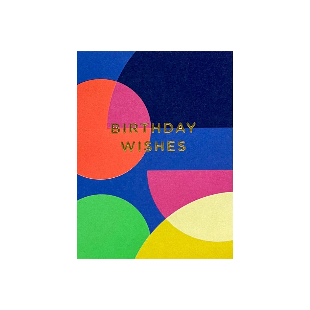 Card  - Birthday Wishes