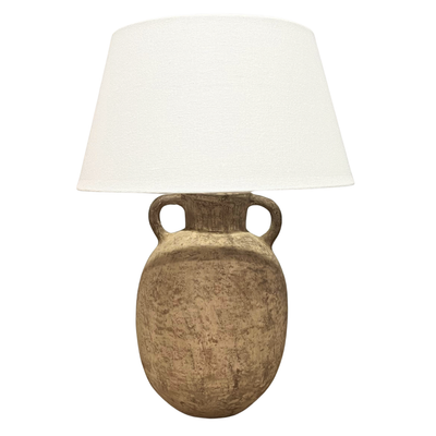 Terracotta Pot Lamp #3 (available in-store only)